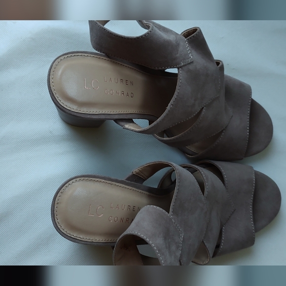LC Lauren Conrad Pie sandals - Picture 8 of 9
